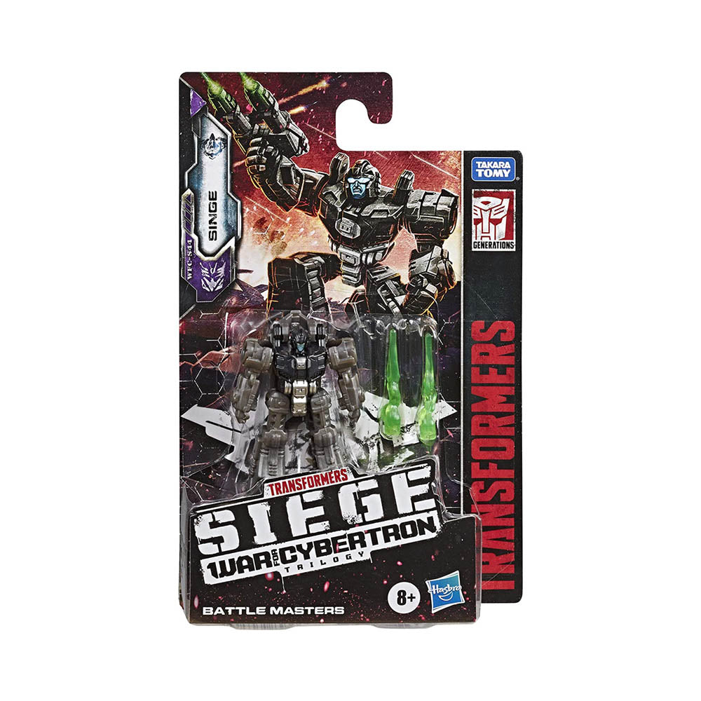 Transformers - WFC: Siege Battle Masters - Singe-TCG Nerd