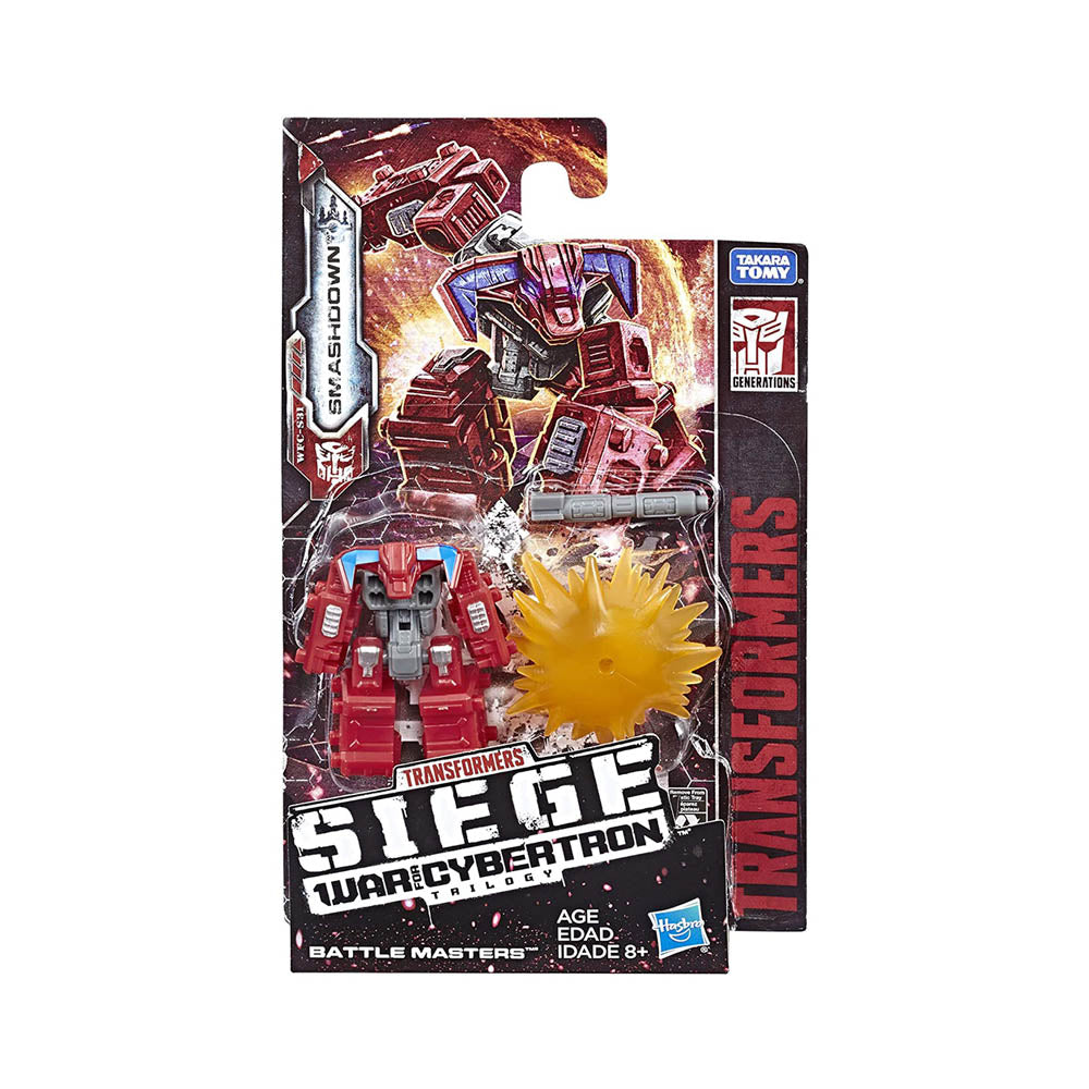 Transformers - WFC: Siege Battle Masters - Smashdown-TCG Nerd