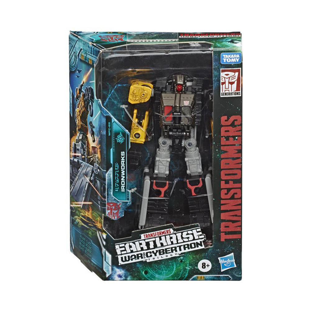 Transformers - WFC: Earthrise - Ironworks