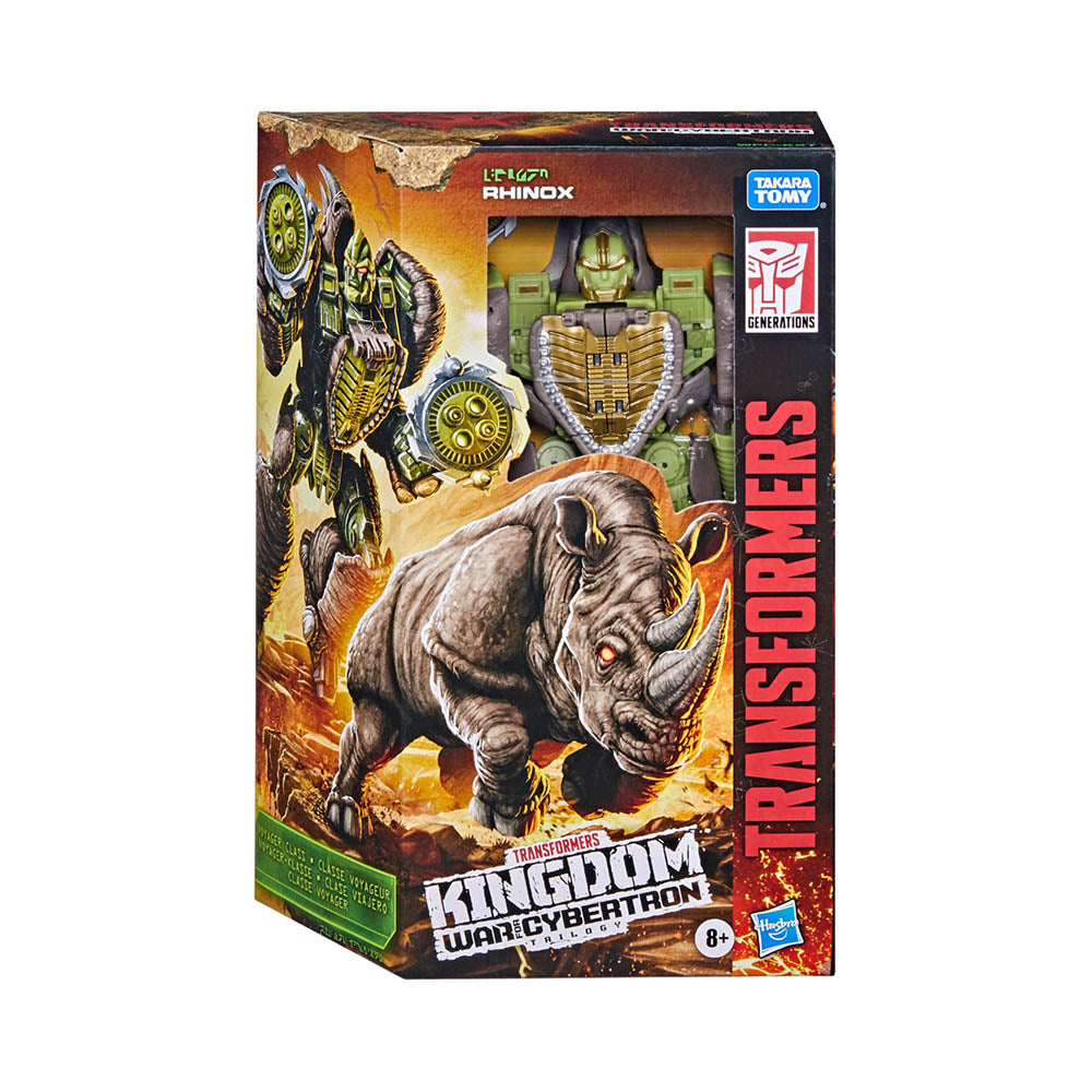 Transformers - WFC: Kingdom - Rhinox