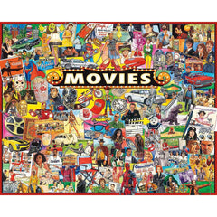 White Mountain 1000pc Puzzle - The Movies-TCG Nerd