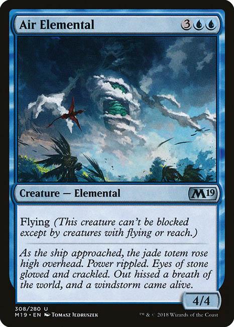 MTG - Air Elemental-TCG Nerd