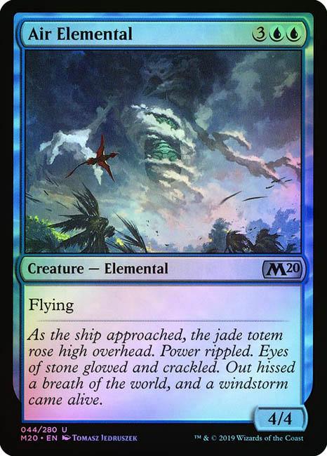 MTG - Air Elemental-TCG Nerd