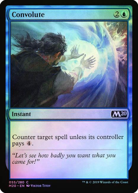 MTG Core Set 2020 - 055 Convolute - M20-TCG Nerd