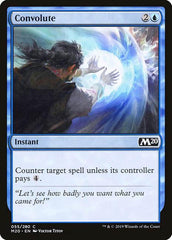 MTG Core Set 2020 - 055 Convolute - M20-TCG Nerd