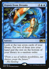 MTG Core Set 2020 - 056 Drawn from Dreams - M20-TCG Nerd