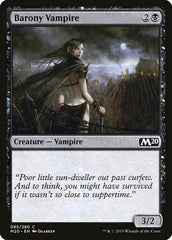 MTG Core Set 2020 - 085 Barony Vampire - M20-TCG Nerd