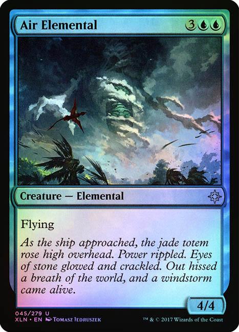 MTG - Air Elemental-TCG Nerd